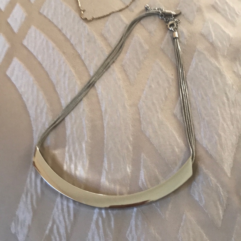 Silver necklace